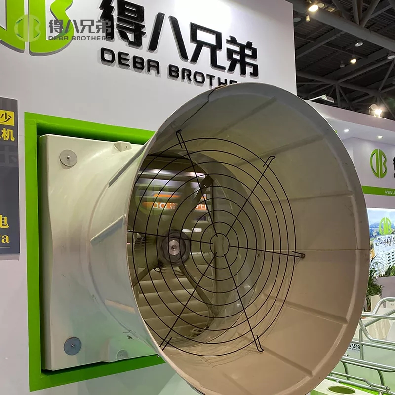 ما هي التطبيقات المحددة لمروحة Pig مع محرك التيار المتردد？